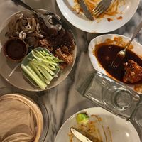 Crepe y kfc (vegan)   at Espécie in Porto