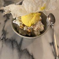 Arroz con leche   at Espécie in Porto