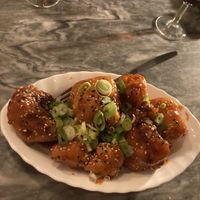 KFC (fried califlower)  at Espécie in Porto