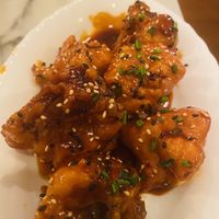 Korean spicy cauliflower   at Espécie in Porto