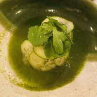 Avocado aguachile was too good   at Espécie in Porto