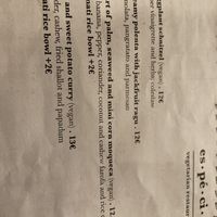   at Espécie in Porto