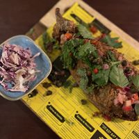 Snitzchel berenjena  at Espécie in Porto