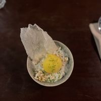 Arroz con leche de coco  at Espécie in Porto