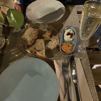 Bread and spreads  at Espécie in Porto