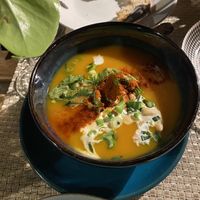 Soup  at Espécie in Porto