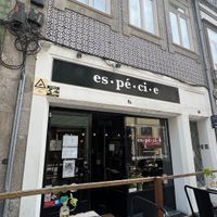 Outside  at Espécie in Porto