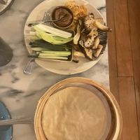 “Beijing style” mushrooms  at Espécie in Porto