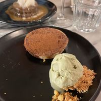 Chocolate tart  at Espécie in Porto