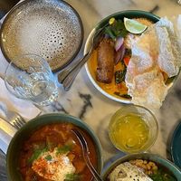 Alggae moqueca and jaca goulash (the best!!) #Veganuary at Espécie in Porto