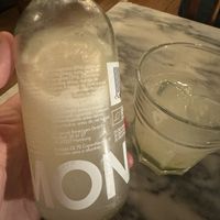 Organic drinks   at Espécie in Porto