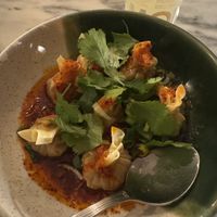 Dumplings  at Espécie in Porto