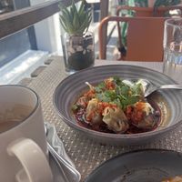 Dumplings  at Espécie in Porto