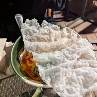 Heart of palm curry at Espécie in Porto