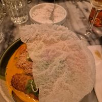 Baked Banane, seaweed, coconut at Espécie in Porto