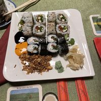 Sushi assortment « Foto"  at Vegan Gesund in Hannover