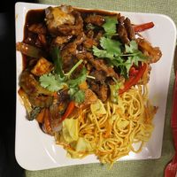 Bodhi noodles  at Vegan Gesund in Hannover