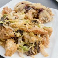 number 6 with vegan duck  at Vegan Gesund in Hannover