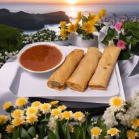  Frühlingsrollen at Vegan Gesund in Hannover