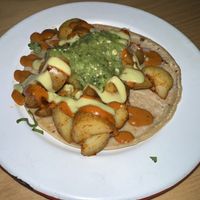 Papa Taco (made vegan)  at Campechano in Toronto