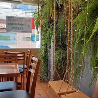 Nice decoration at Edi Sabor Natural in Sao Paulo