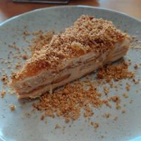 Pavê de cupuaçu at Edi Sabor Natural in Sao Paulo