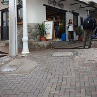  at Coffee Trotter in Aguas Calientes