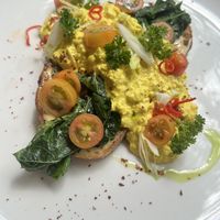 tofu scramble 2/5 stars   at ZIN Cafe in Canggu