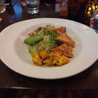 Godess bowl at Steamworks Brewpub in Vancouver