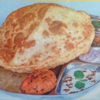 Bhatura at The Ganga Cafe @ BANGSAR in Kuala Lumpur