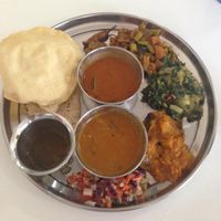 Auurvedic Chapatti at The Ganga Cafe @ BANGSAR in Kuala Lumpur