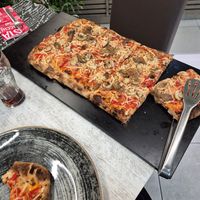 Big Vegan Funghi (20€) at Pizza 20e20 in Udine