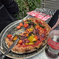 Vegan 2 at Pizza 20e20 in Udine