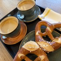 pretzels  at Peter's gute Backstube in Baden Baden