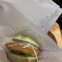   at Mos Cafe Nishi-Ginza in Tokyo