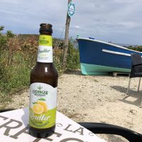   at Gulpiyuri Green Bar in Naves