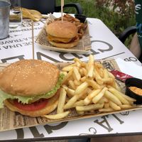   at Gulpiyuri Green Bar in Naves