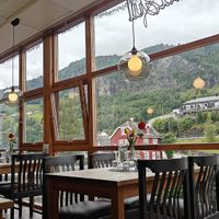 Views at Kaffimat in Norheimsund