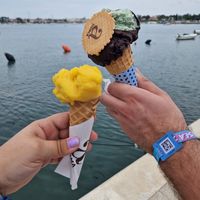  at aROMA Gelato in Umag