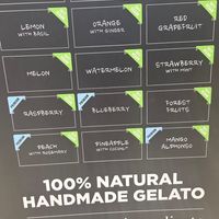  at aROMA Gelato in Umag