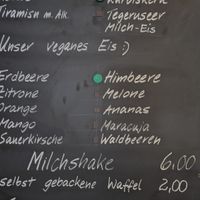  at Eismanufaktur Tegernsee in Tegernsee