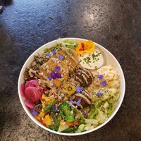 Lumberjack Bowl at Lumberjack Bio-Bergrestaurant in Kleinarl