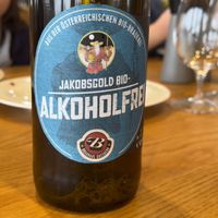 Alkoholfreies Bio Bier  at Lumberjack Bio-Bergrestaurant in Kleinarl