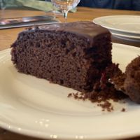 Veganer Schokokuchen  at Lumberjack Bio-Bergrestaurant in Kleinarl