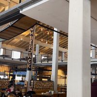 Die Halle  at Lumberjack Bio-Bergrestaurant in Kleinarl