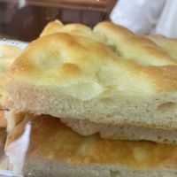 Focaccia olio evo  at Panificio Stagnin di Moretto Elisabetta in Carloforte