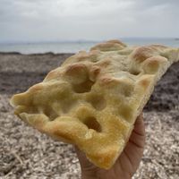 Focaccia olio evo  at Panificio Stagnin di Moretto Elisabetta in Carloforte