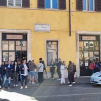  at Gelateria La Romana in Rome