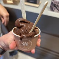   at Gelateria La Romana in Rome