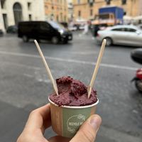   at Gelateria La Romana in Rome